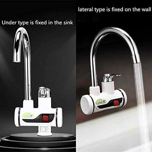 Instant Hot Water Tap Electric Geyser faucet use for Bathroom Kitchen & Basin